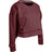 Champro Lineup Fleece Women's Crop Crew | Champro FLC5 MAROON S Sweatshirts