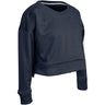 Champro Lineup Fleece Women's Crop Crew | Champro FLC5 NAVY S Sweatshirts