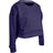 Champro Lineup Fleece Women's Crop Crew | Champro FLC5 PURPLE S Sweatshirts