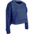 Champro Lineup Fleece Women's Crop Crew | Champro FLC5 ROYAL S Sweatshirts