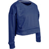 Champro Lineup Fleece Women's Crop Crew | Champro FLC5 ROYAL S Sweatshirts