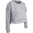 Champro Lineup Fleece Women's Crop Crew | Champro FLC5 SILVER S Sweatshirts