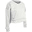Champro Lineup Fleece Women's Crop Crew | Champro FLC5 WHITE S Sweatshirts