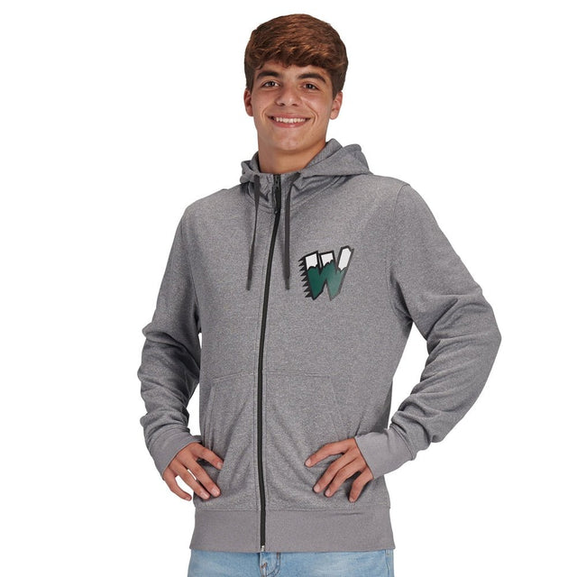 Champro Lineup Fleece Zip Up Hoodie | Champro FLC6 BLACK S Hoodies