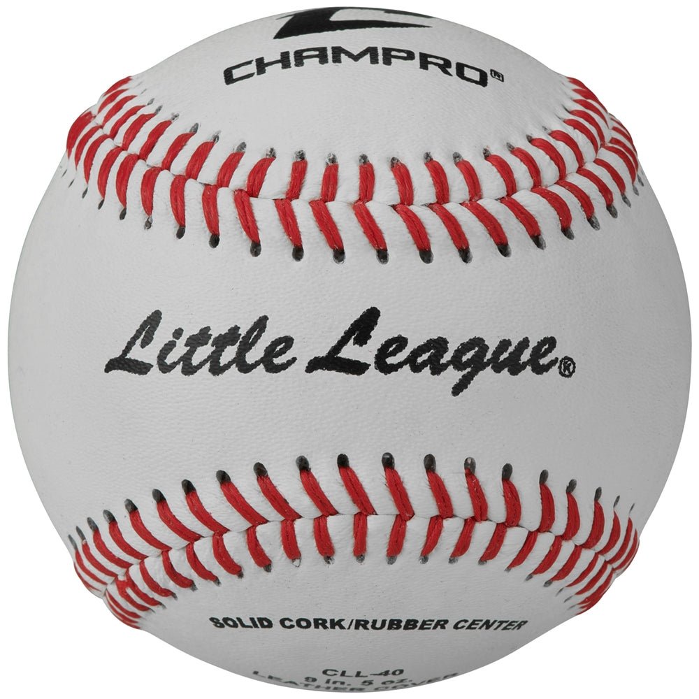 Champro Little League Apprvd Baseball | Champro CLL - 40 Standard Standard Baseballs