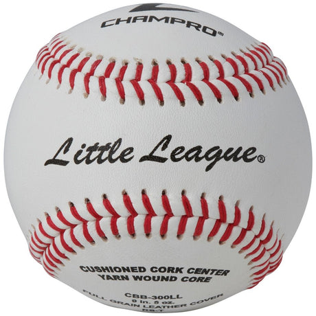 Champro Little League Baseball FG Lthr | Champro CBB - 300LL Standard Standard Baseballs