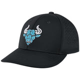 Champro Low Profile Optim Cap | Champro HC7 B17BLACKWHITEBLACK 2XL Baseball Caps