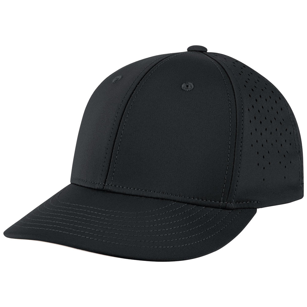 Champro Low Profile Optim Cap | Champro HC7 B17BLACKWHITEBLACK 2XL Baseball Caps