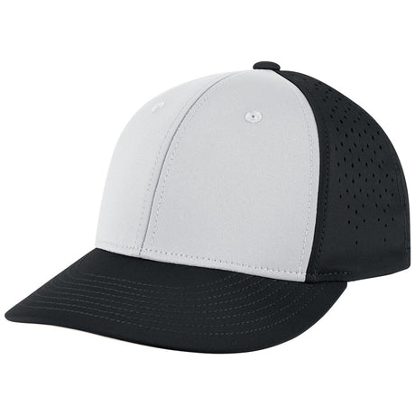 Champro Low Profile Optim Cap | Champro HC7 W3WHITEBLACKBLACK 2XL Baseball Caps