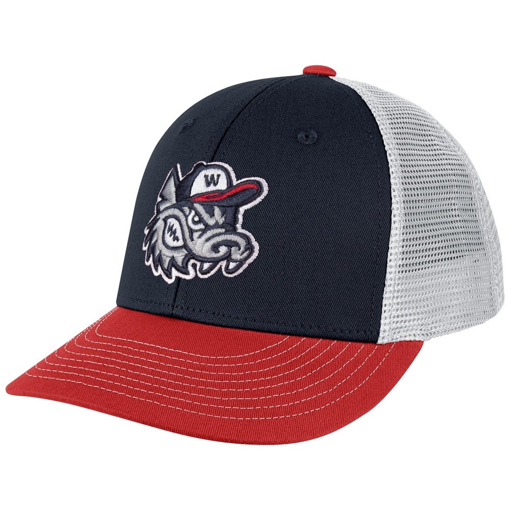 Champro Low Profile Trucker | Champro HC8 B14BLACKGRAPHITEBLACK Standard Trucker Hats