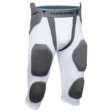 Champro Man - Up - 7 - Pad Girdle | Champro FPGU7 WHITE S American Football Protective Gear
