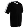 Champro MARK Soccer Jersey | Champro SJ20 BLACKWHITESILVER Youth XS Soccer