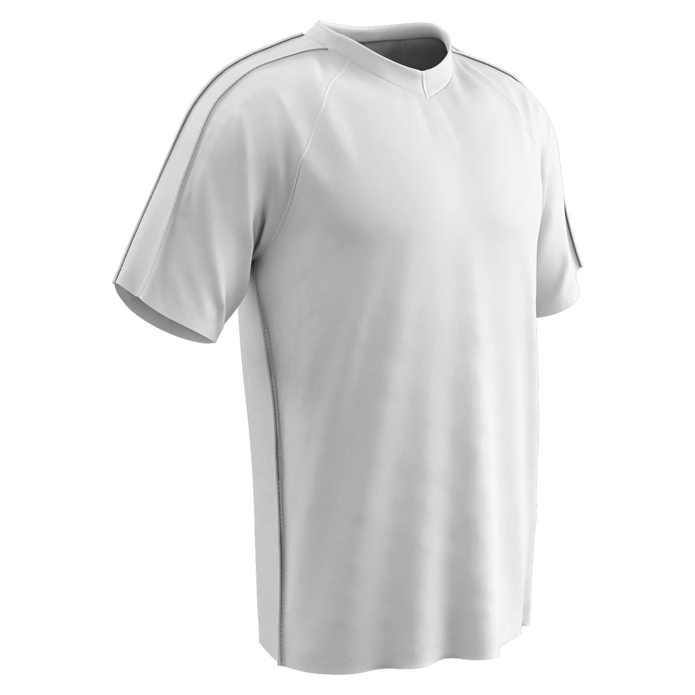 Champro MARK Soccer Jersey | Champro SJ20 WHITEWHITEWHITE Youth XS Soccer