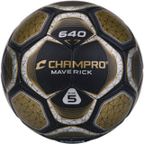 Champro Maverick Soccerball | Champro SB640 BLACKVEGASGOLD 4 Soccer Balls