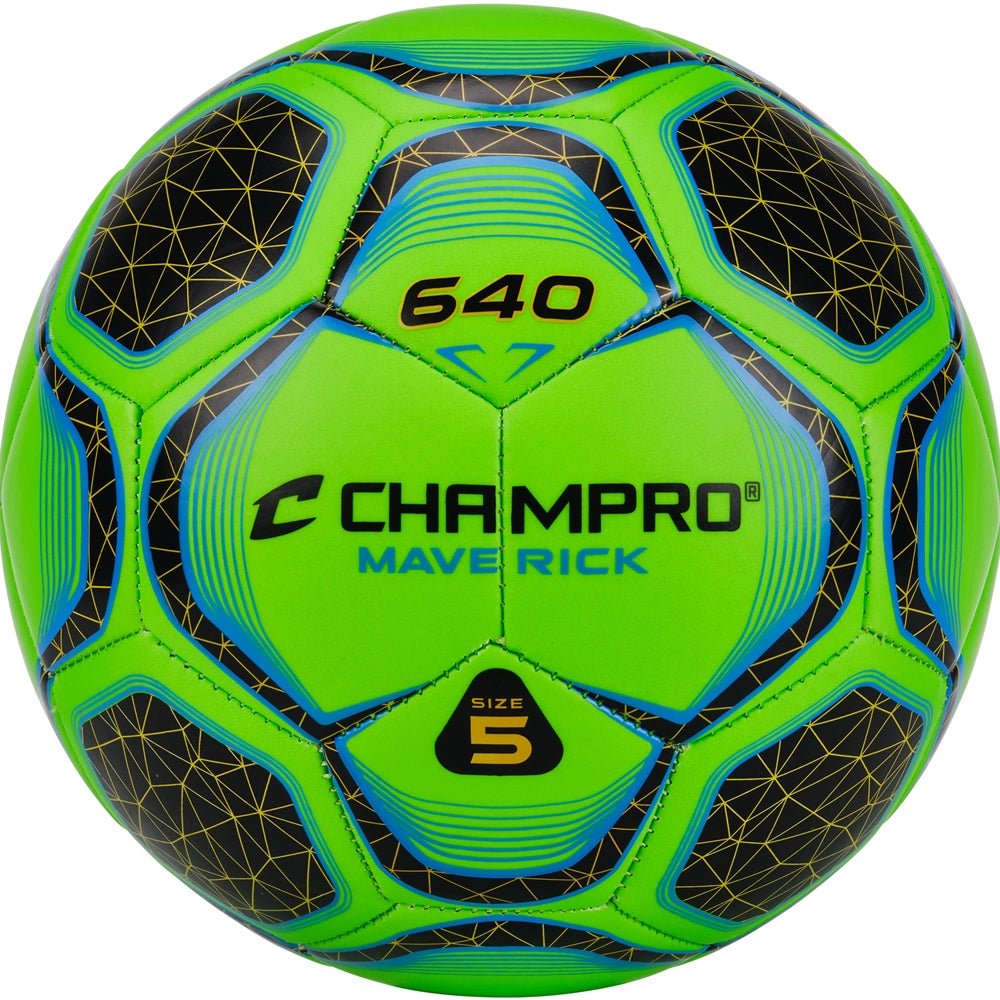 Champro Maverick Soccerball | Champro SB640 OPTICGREEN 4 Soccer Balls