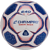 Champro Maverick Soccerball | Champro SB640 REDWHITEBLUE 3 Soccer Balls
