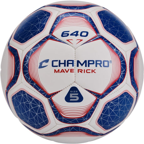 Champro Maverick Soccerball | Champro SB640 REDWHITEBLUE 3 Soccer Balls