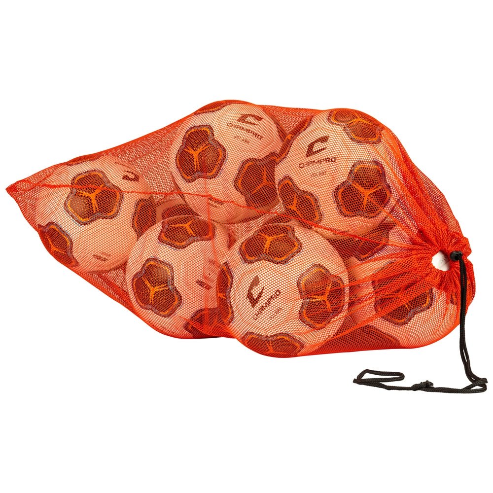 Champro Mesh Ball/Laundry Bag | Champro A303 - ORANGE 24 X 36 Ball Carrying Bags