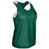 Champro MIDDIE Lacrosse Jersey | Champro LXJ01 FORESTGREENWHITE Girls L Activewear