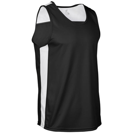 Champro Miler Track Jersey | Champro TFJ01 BLACKWHITE S Activewear