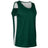 Champro Miler Track Jersey | Champro TFJ01 FORESTGREENWHITE S Activewear