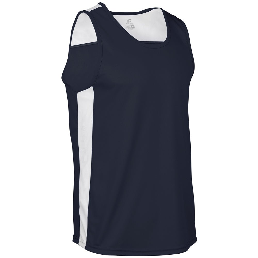 Champro Miler Track Jersey | Champro TFJ01 NAVYWHITE S Activewear