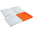 Champro Molded Double First Base B001X + B003 | Champro B004M Standard Standard