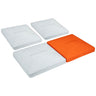 Champro Molded Double First Base B001X + B003 | Champro B004M Standard Standard