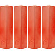 Champro Molded Foam Pylon Set 4 | Champro A104M Standard Standard Boundary Cones