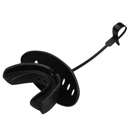 Champro Mouthguard w/Lip Protector | Champro AF56 BLACK Standard Sports Mouthguards