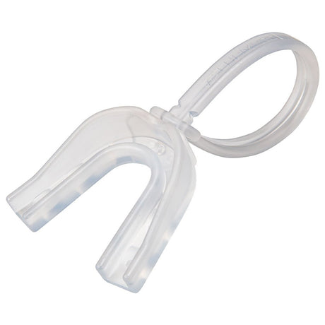 Champro Mouthguard w/Strap | Champro AF53 CLEAR Standard American Football Protective Gear
