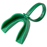 Champro Mouthguard w/Strap | Champro AF53 FORESTGREEN Standard American Football Protective Gear