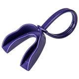 Champro Mouthguard w/Strap | Champro AF53 PURPLE Standard American Football Protective Gear