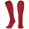 Champro Multi - Sport Socks | Champro AS2 SCARLET XS Athletic Socks