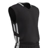 Champro Muscle DRI - GEAR® Basketball Jersey | Champro BBJ9 BLACKWHITE S Basketball