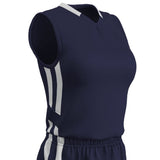 Champro Muscle DRI - GEAR® Basketball Jersey - Women's | Champro BBJ9W NAVYWHITE S Basketball