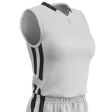 Champro Muscle DRI - GEAR® Basketball Jersey - Women's | Champro BBJ9W WHITEBLACK S Basketball