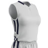 Champro Muscle DRI - GEAR® Basketball Jersey - Women's | Champro BBJ9W WHITENAVY S Basketball