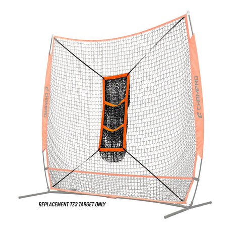 Champro MVP 7' x 7' Replacement TZ3 | Champro NB35R Standard Standard Shooting Targets