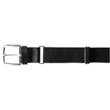 Champro MVP Baseball Belt | Champro A062 BLACK ADULT 1 - 1/2" Baseball & Softball