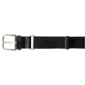Champro MVP Baseball Belt | Champro A062 BLACK ADULT 1 - 1/2" Baseball & Softball