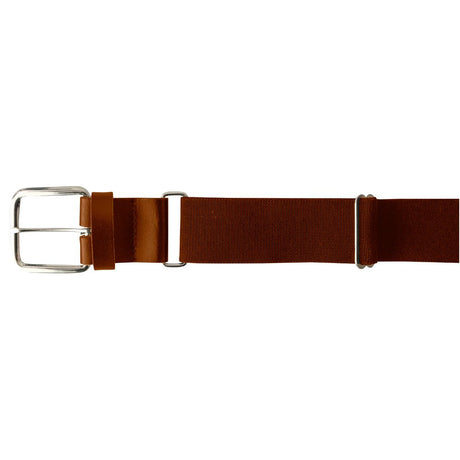 Champro MVP Baseball Belt | Champro A062 BROWN YOUTH 1 - 1/4" Baseball & Softball