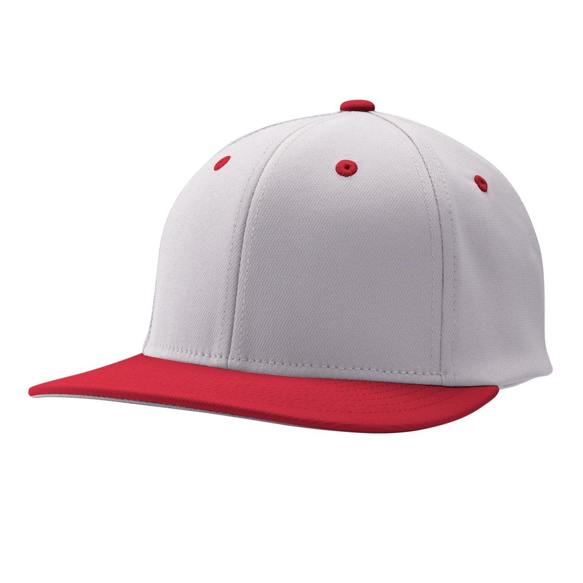 Champro MVP Cap | Champro HC2 W21WHITEWHITESCARLET 2XL Baseball Caps
