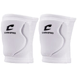 Champro MVP Low Profile Knee Pad | Champro A3001 WHITE S Volleyball Knee Pads