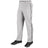 Champro MVP Open Bottom Pant with Pipe | Champro BP41U GREYBLACK Youth XS Baseball & Softball