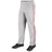 Champro MVP Open Bottom Pant with Pipe | Champro BP41U GREYSCARLET Youth XS Baseball & Softball