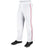 Champro MVP Open Bottom Pant with Pipe | Champro BP41U WHITESCARLET Youth XS Baseball & Softball