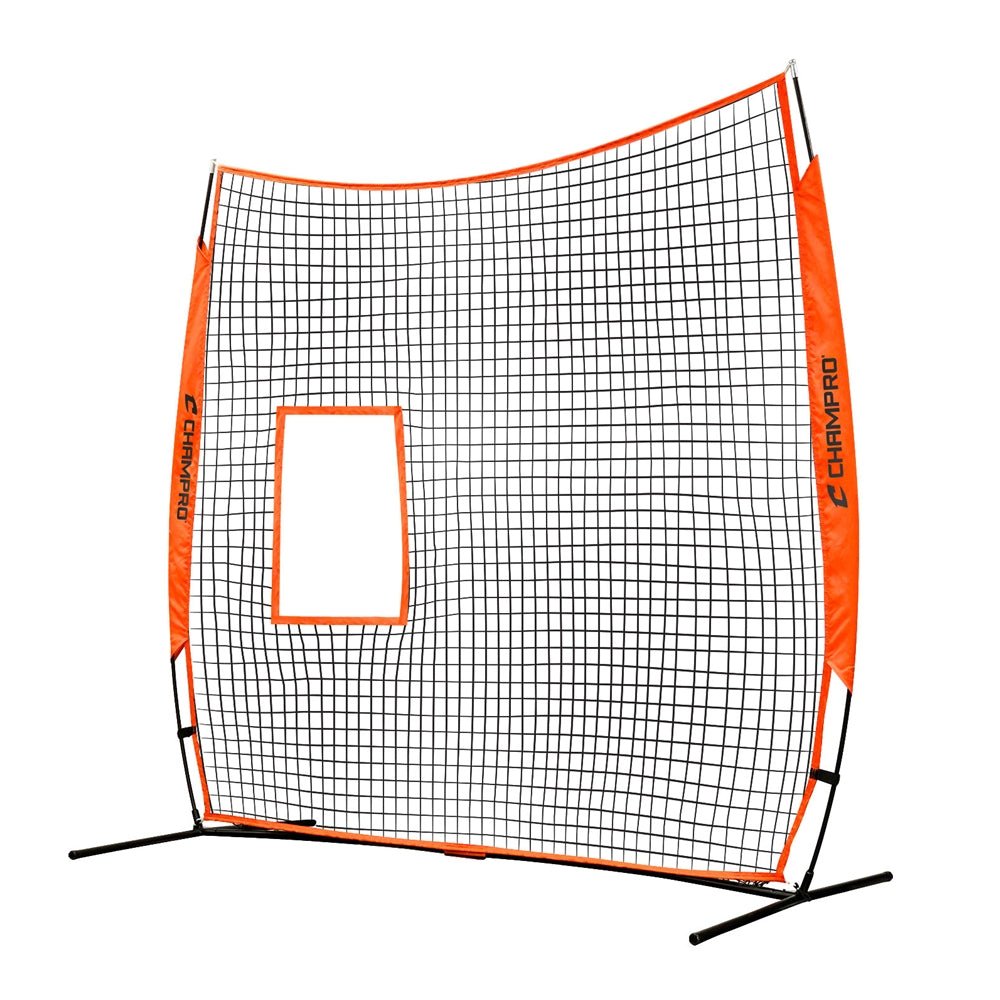 Champro MVP Pitcher's Screen 7' x 7' | Champro NB52E Standard Standard Baseball & Softball Training Aids