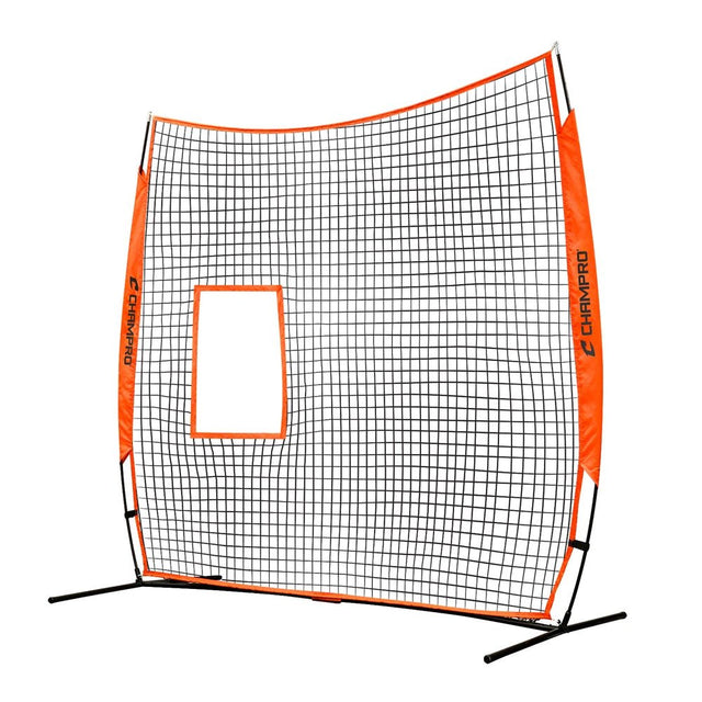 Champro MVP Pitcher's Screen 7' x 7' | Champro NB52E Standard Standard Baseball & Softball Training Aids