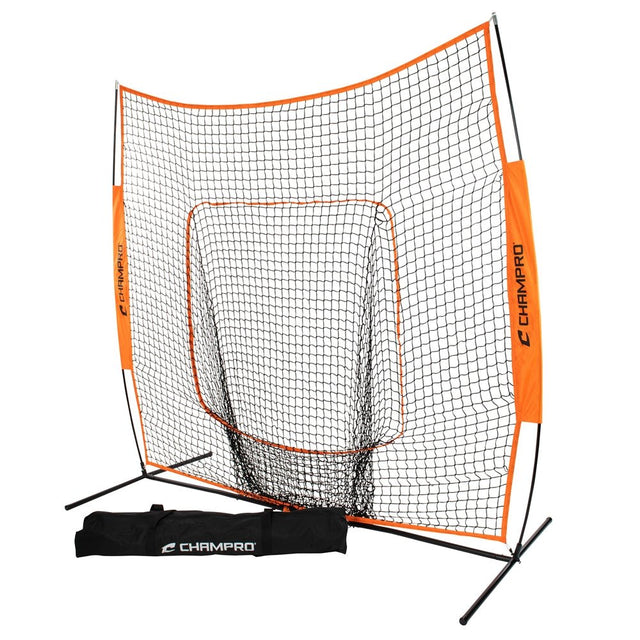 Champro MVP Sock Net 7x7 Boxed - Plain | Champro NB44E Standard Standard Baseball & Softball Training Aids